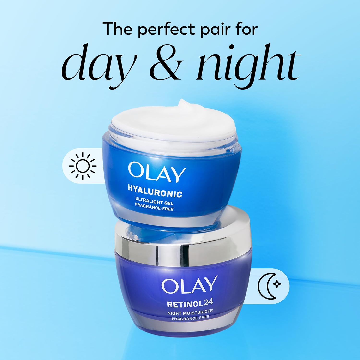 Olay Hyaluronic Acid Skincare Gift – Glow-Boosting Moisturizer for the Skincare Lover
