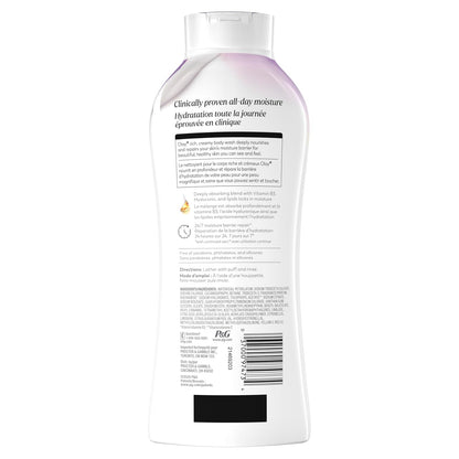 Olay Hydrating Body Wash for Women – Restorative Bath Time Ritual with Essential Lipids & Antioxidants