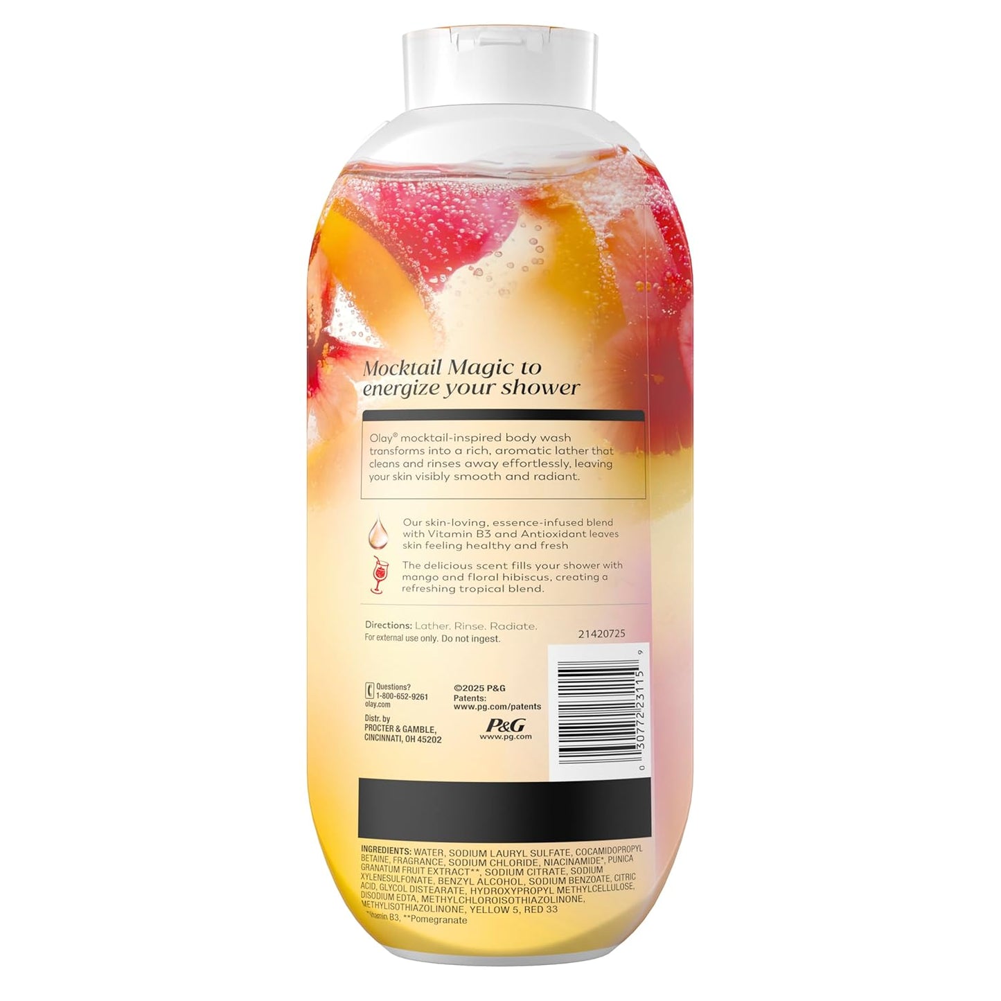 Olay Miami Mocktails Body Wash – 5 Tropical Scent Variants to Set the Mood in Your Meditation Space