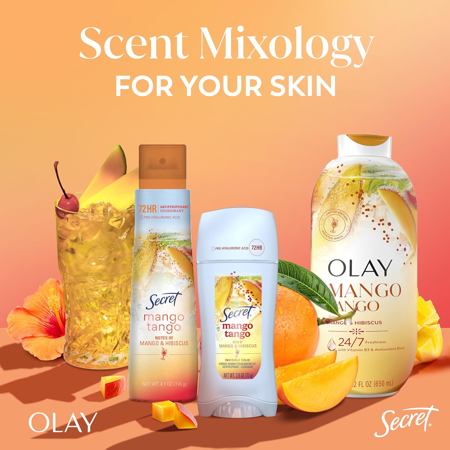 Olay Miami Mocktails Body Wash – 5 Tropical Scent Variants to Set the Mood in Your Meditation Space
