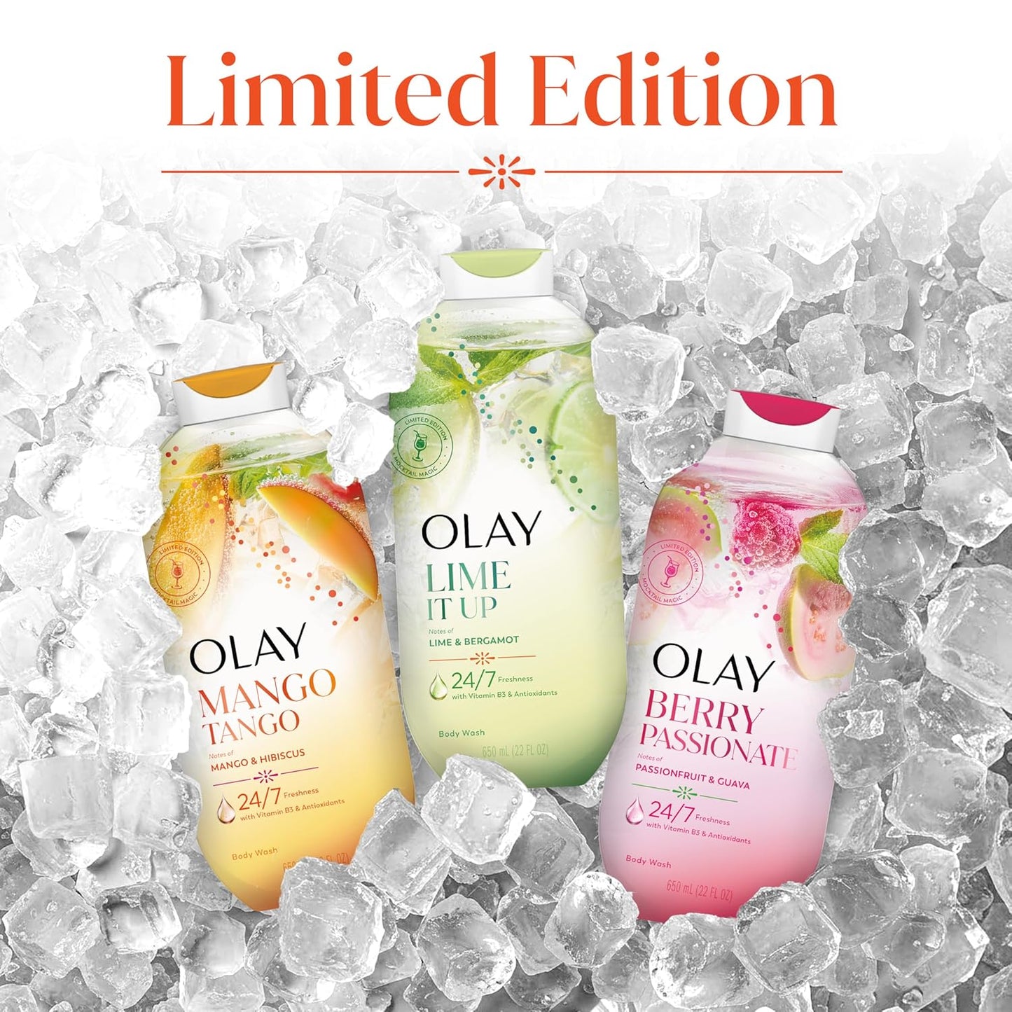 Olay Miami Mocktails Body Wash – 5 Tropical Scent Variants to Set the Mood in Your Meditation Space