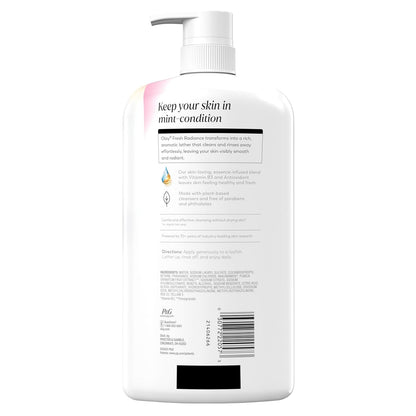 Olay Minimalist Body Wash for Women – Simple Skincare, Lightly Scented Option