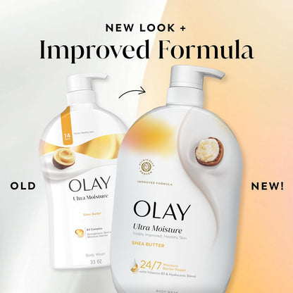 Olay Minimalist Body Wash – Paraben-Free, Phthalate-Free Cleanser for Effortless Skincare