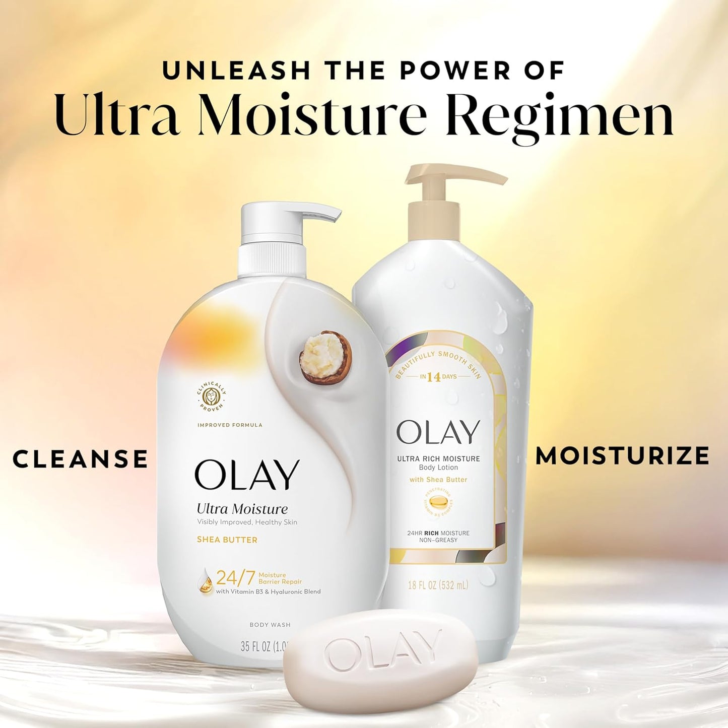 Olay Minimalist Body Wash – Paraben-Free, Phthalate-Free Cleanser for Effortless Skincare