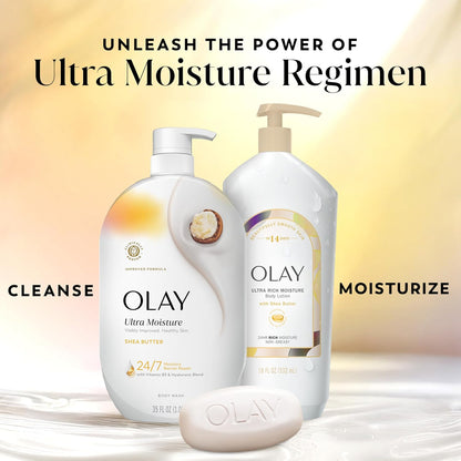 Olay Minimalist Body Wash – Paraben-Free, Phthalate-Free Cleanser for Effortless Skincare