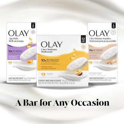 Olay Minimalist Moisturizing Soap – Essential Cleanser Bar, No Excess, Pure Skincare