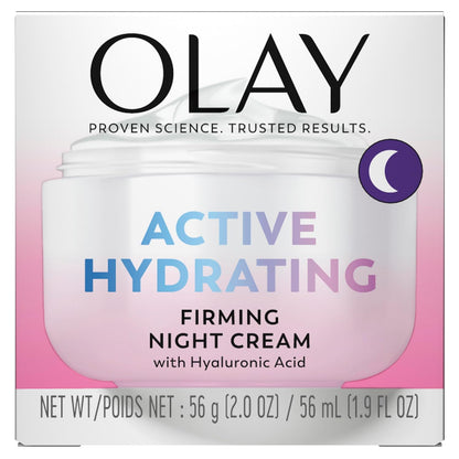 Olay Night Cream Pack of 3 – No-Fuss Anti-Aging Routine Essential