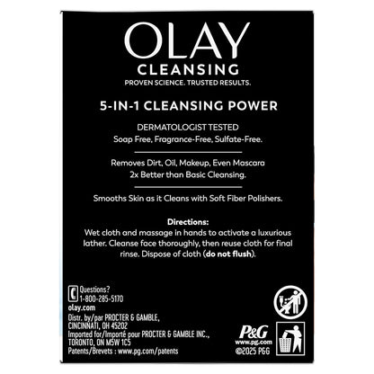 Olay Non-Toxic Makeup Remover Wipes – Gentle, Alcohol-Free Beauty for Shared Households