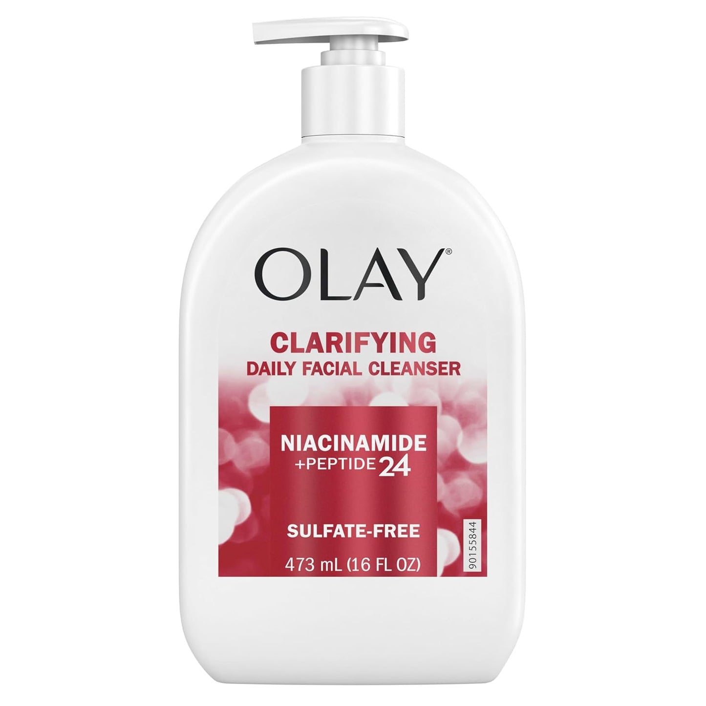 Olay Peptide & Glycerin Face Wash – Gentle Daily Cleanser for Self-Care Moments
