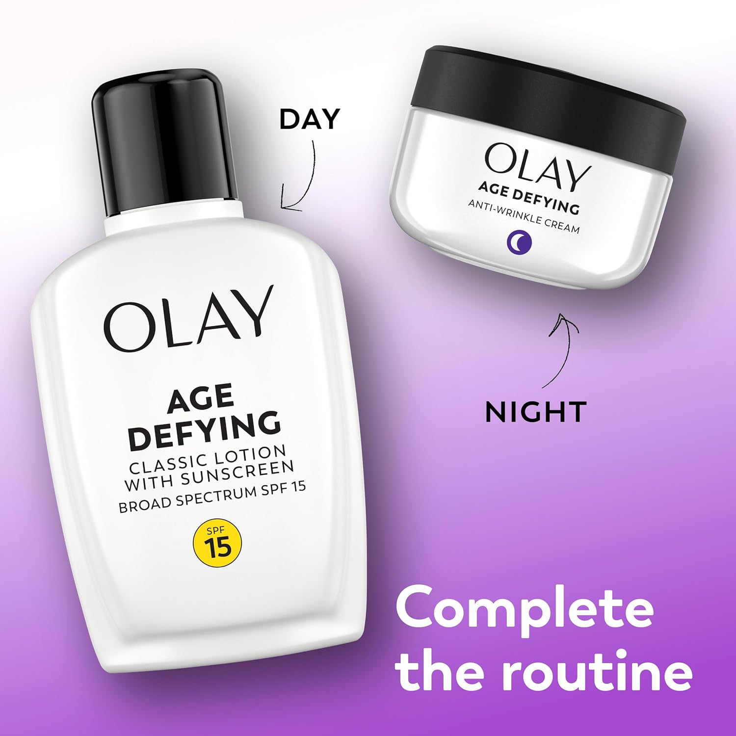 Olay Prestige Moisturizer with Broad Spectrum SPF 15 – Elevated Daily Facial Care Ritual