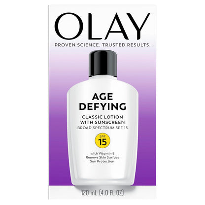Olay Prestige Moisturizer with Broad Spectrum SPF 15 – Elevated Daily Facial Care Ritual