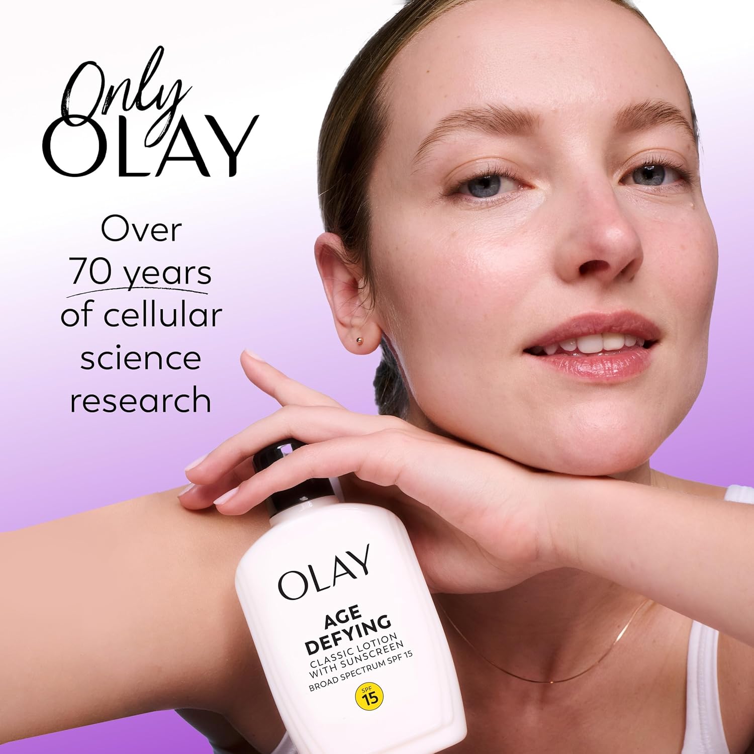 Olay Prestige Moisturizer with Broad Spectrum SPF 15 – Elevated Daily Facial Care Ritual