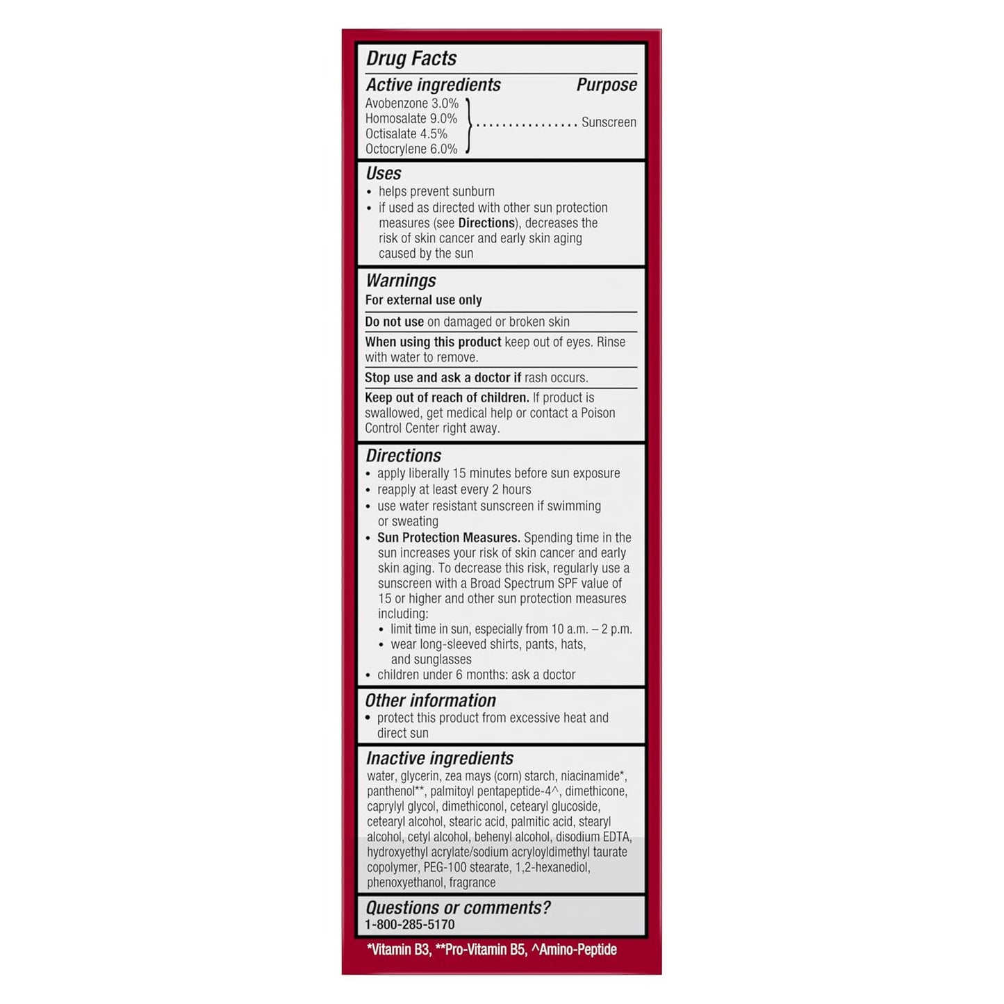 Olay Regenerist Anti-Aging Face Cream with SPF 30 – Dermatologist-Tested Formula Safe for Daily Use
