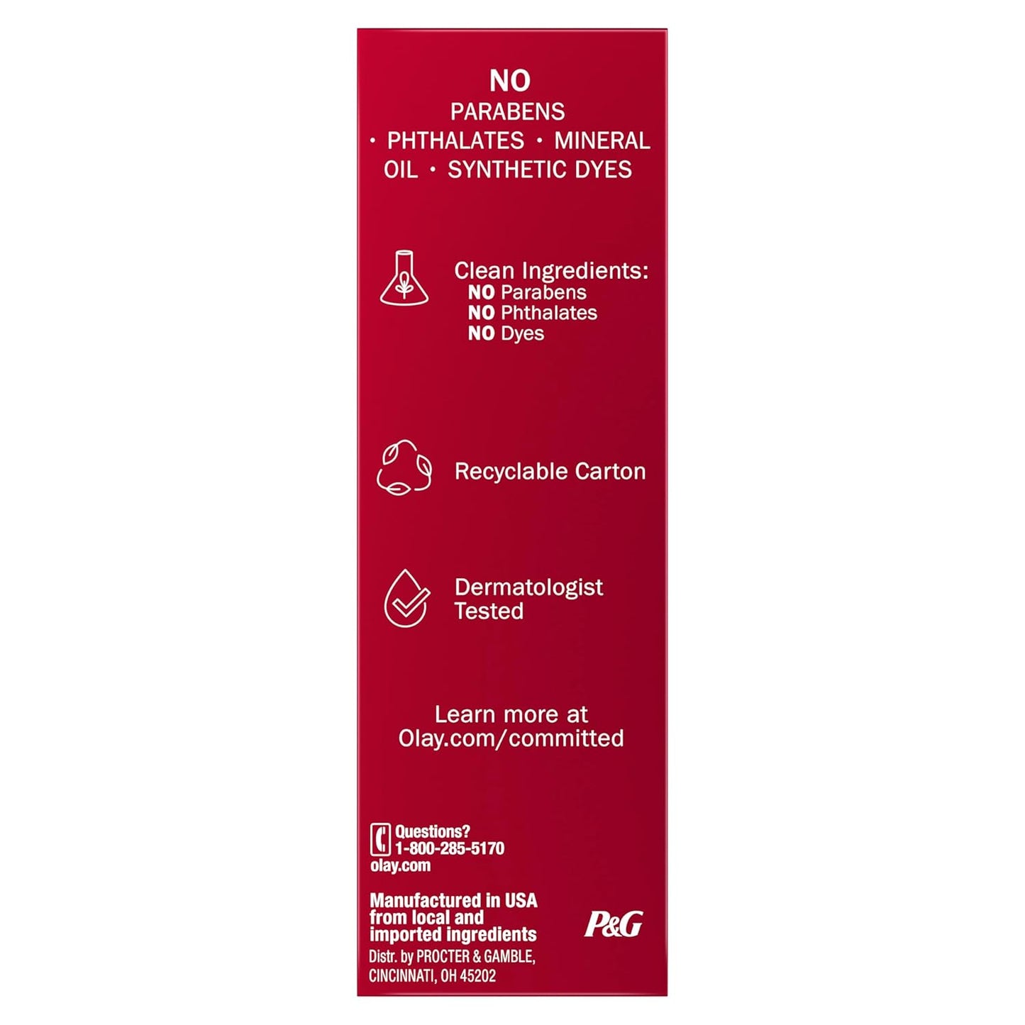 Olay Regenerist Anti-Aging Face Cream with SPF 30 – Dermatologist-Tested Formula Safe for Daily Use