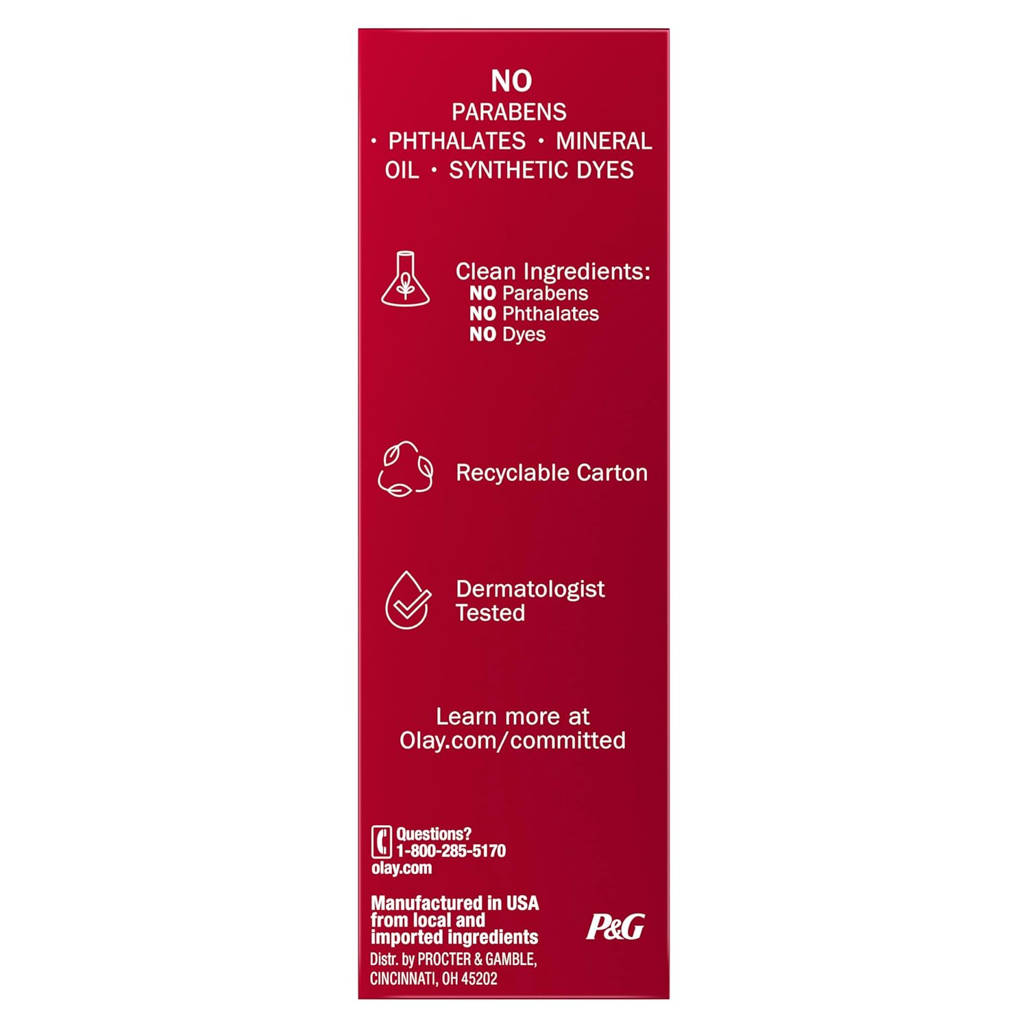 Olay Regenerist Anti-Aging Face Cream with SPF 30 – Dermatologist-Tested Formula Safe for Daily Use