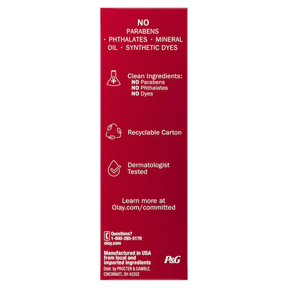 Olay Regenerist Anti-Aging Face Cream with SPF 30 – Dermatologist-Tested Formula Safe for Daily Use