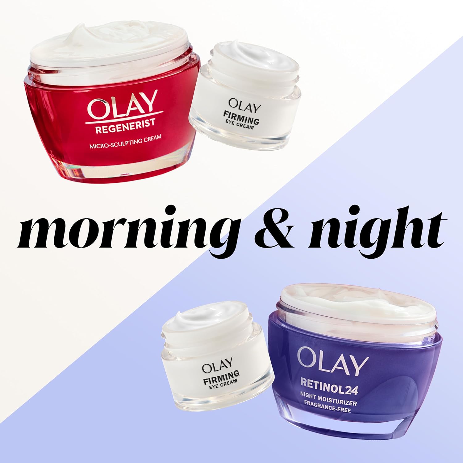 Olay Regenerist Eye Cream with Collagen Peptide & Niacinamide – Premium Luxury Eye Care Collection