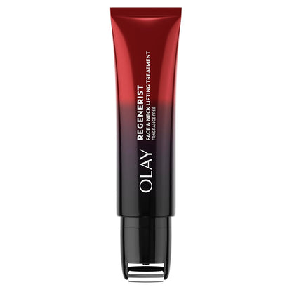 Olay Regenerist Face Lifting Serum – Streamlined Anti-Aging Gel with Precision Roller Applicator