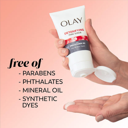 Olay Regenerist Pore Scrub & Moisturizer Duo – Simplified Anti-Aging in One Clean Set