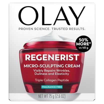 Olay Regenerist Simple Anti-Wrinkle Cream – Minimal Ingredients, Maximum Results