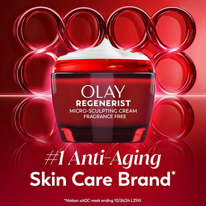 Olay Regenerist Simple Anti-Wrinkle Cream – Minimal Ingredients, Maximum Results
