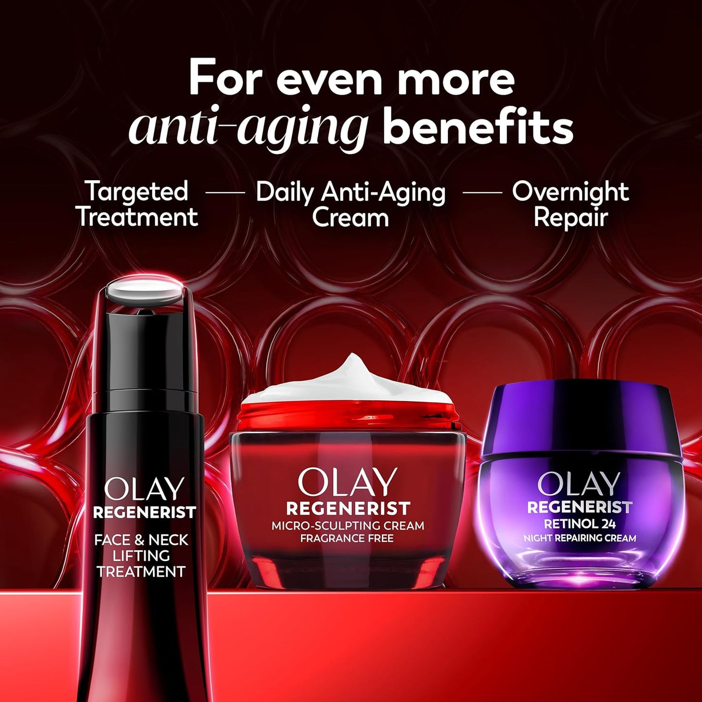 Olay Regenerist Simple Anti-Wrinkle Cream – Minimal Ingredients, Maximum Results