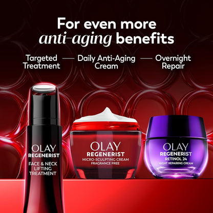 Olay Regenerist Simple Anti-Wrinkle Cream – Minimal Ingredients, Maximum Results
