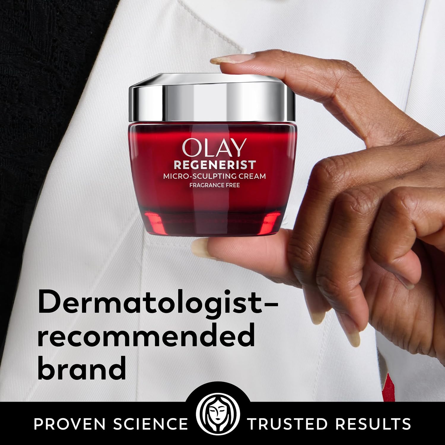 Olay Regenerist Simple Anti-Wrinkle Cream – Minimal Ingredients, Maximum Results