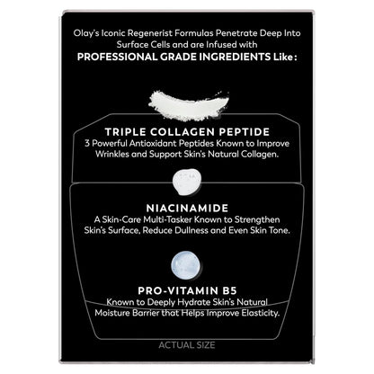 Olay Regenerist Simple Anti-Wrinkle Cream – Minimal Ingredients, Maximum Results