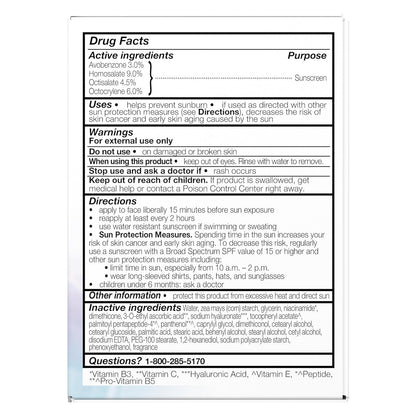 Olay Super Cream with Sunscreen SPF 30 – Lightweight Office-Desk Moisturizer for Midday Sun Protection