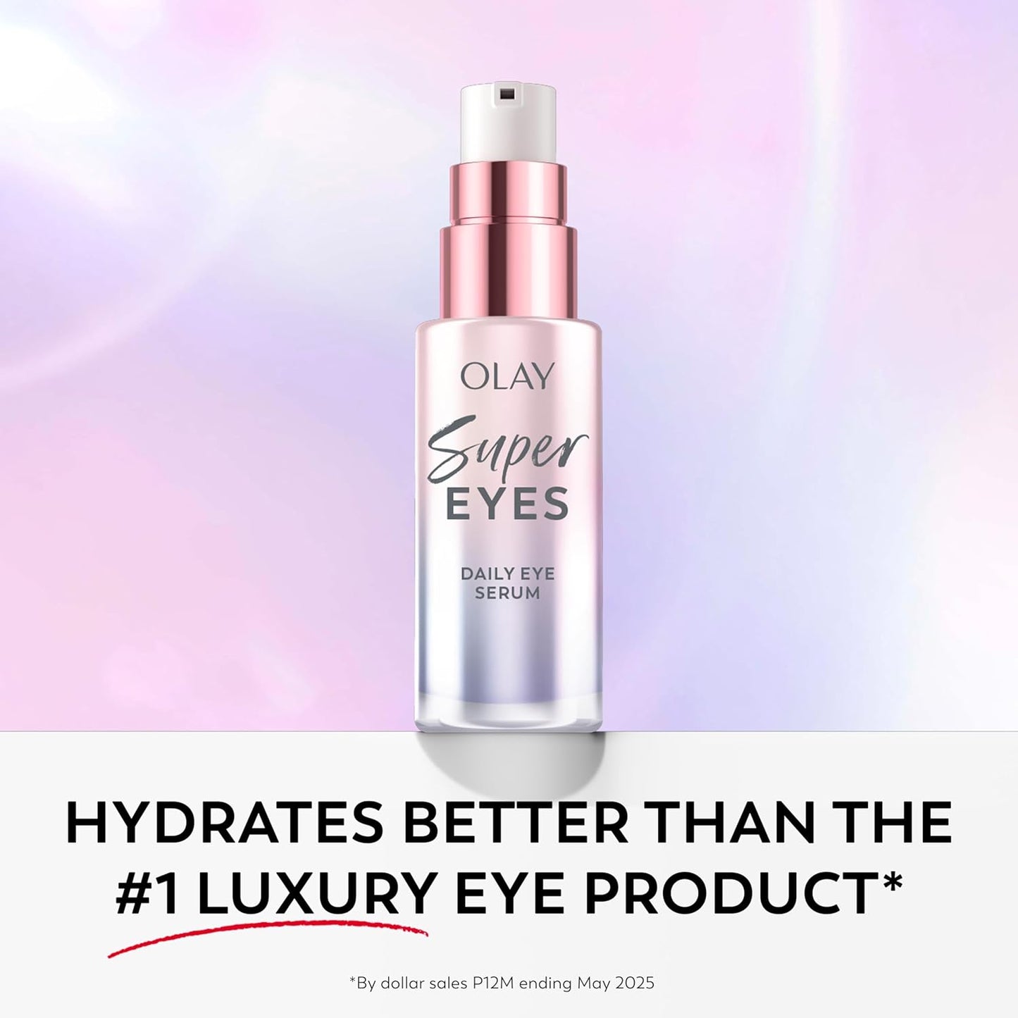 Olay Super Eye Serum – Birthday Gift for Her, Anti-Aging Eye Serum with Elegant Bottle