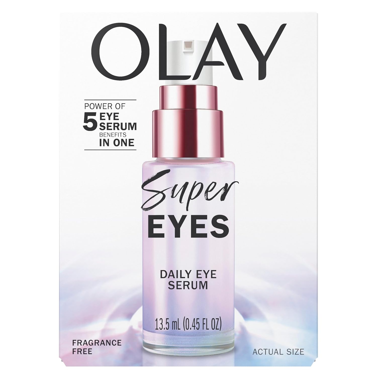 Olay Super Eye Serum – Birthday Gift for Her, Anti-Aging Eye Serum with Elegant Bottle