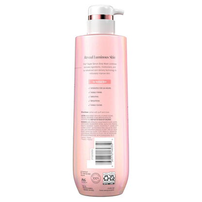 Olay Super Serum Body Wash for Families, Gentle Hydration & Clean Ingredients