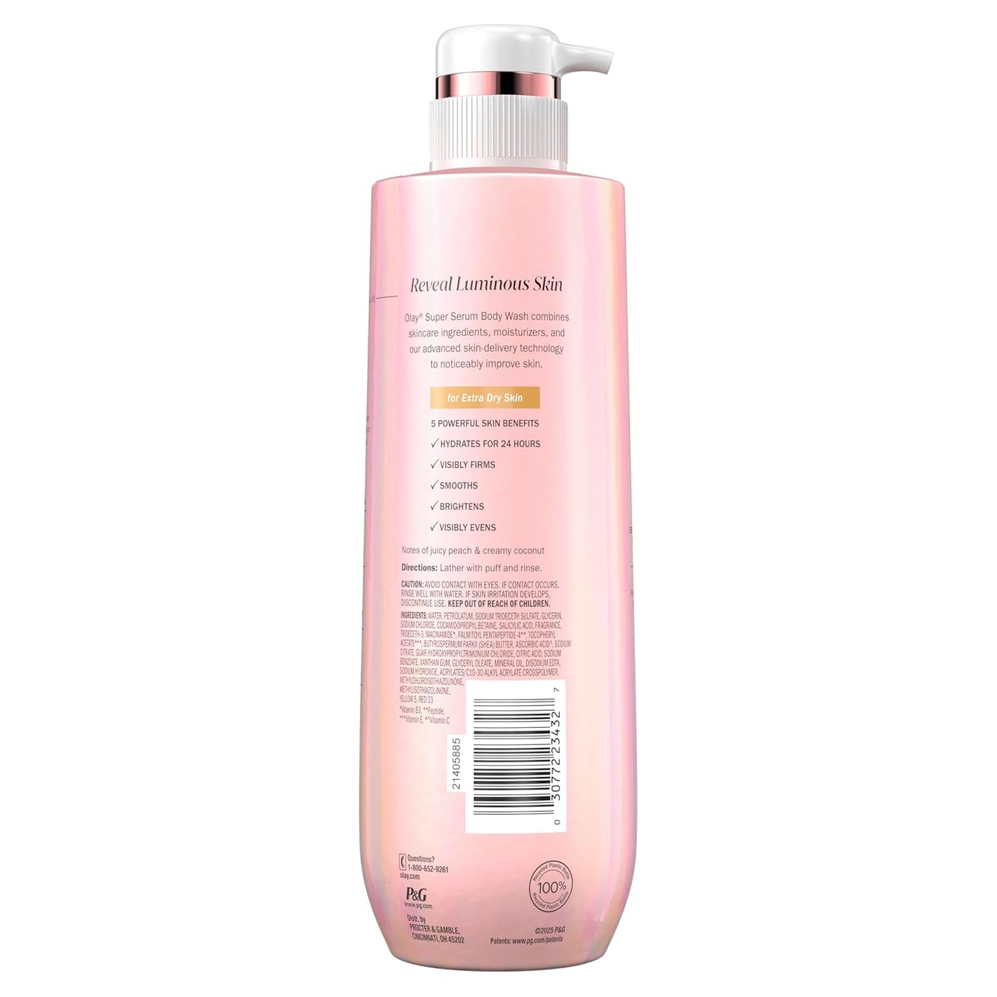 Olay Super Serum Body Wash – Minimalist Body Care Formula with Maximum Active Ingredients