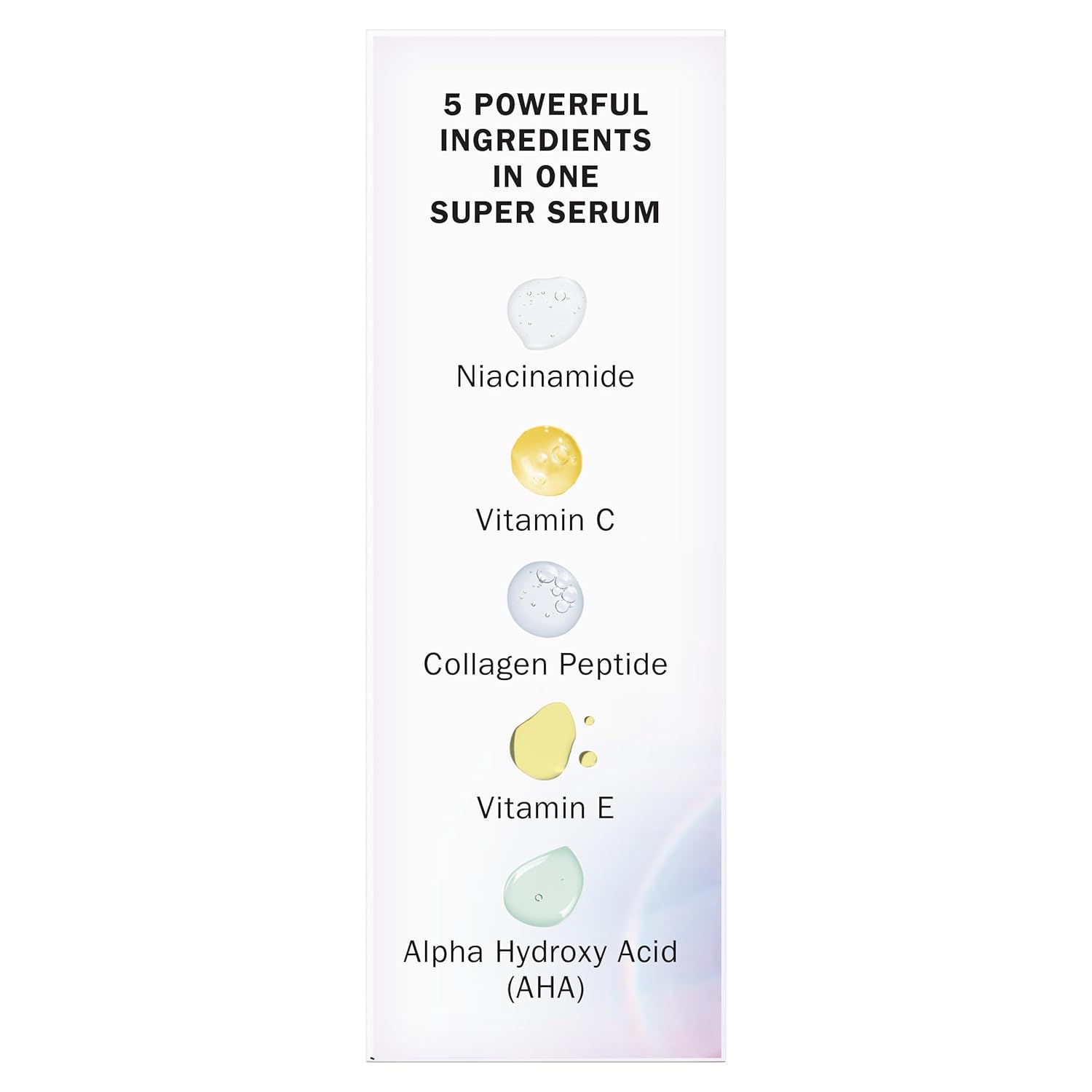 Olay Super Serum – Evening Wind-Down Facial Treatment, Activated Niacinamide for Calm Skin
