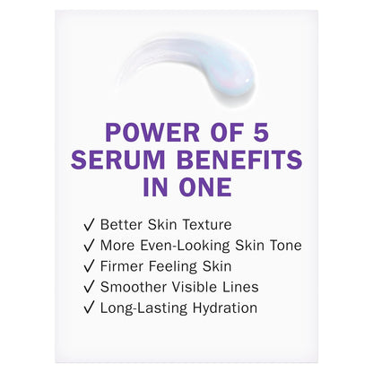 Olay Super Serum – Evening Wind-Down Facial Treatment, Activated Niacinamide for Calm Skin