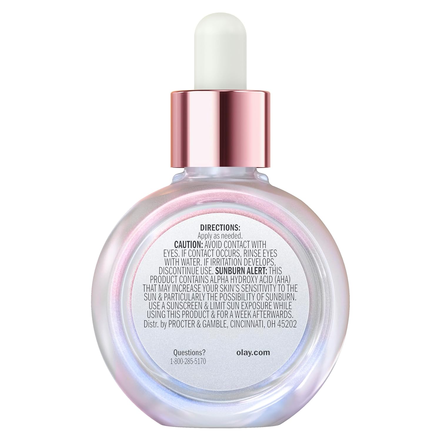 Olay Super Serum – Evening Wind-Down Facial Treatment, Activated Niacinamide for Calm Skin