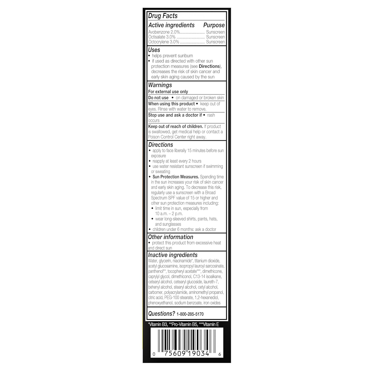 Olay Total Effects Face Moisturizer SPF 15 – Fast-Absorbing Formula for Your Morning Work Routine