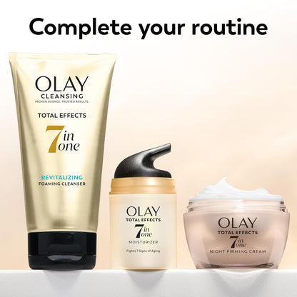 Olay Total Effects Facial Cleanser 3-Pack – Thoughtful Birthday Gift for Women's Daily Skincare