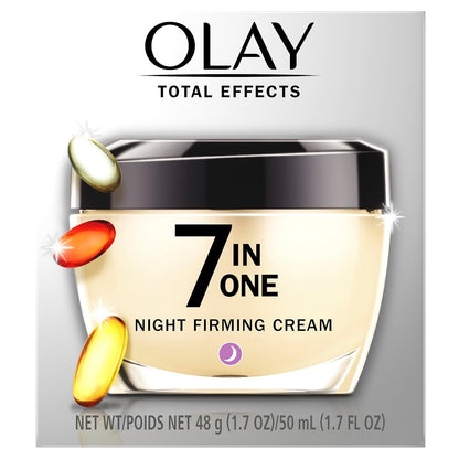 Olay Total Effects Night Firming Cream 2-Pack – Perfect Birthday Gift for Skincare Lovers