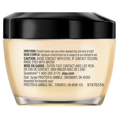 Olay Total Effects Night Firming Cream 2-Pack – Perfect Birthday Gift for Skincare Lovers