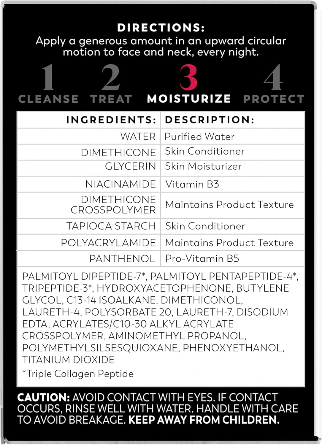 Olay Triple Collagen Night Moisturizer – Transform Your Bedtime Skincare Routine