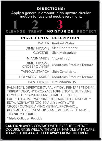 Olay Triple Collagen Night Moisturizer – Transform Your Bedtime Skincare Routine