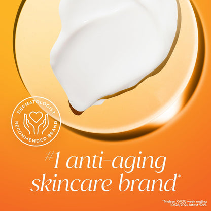 Olay Vitamin C MAX Hydrating Moisturizer – Calming Bedtime Routine for Even Skin Tone