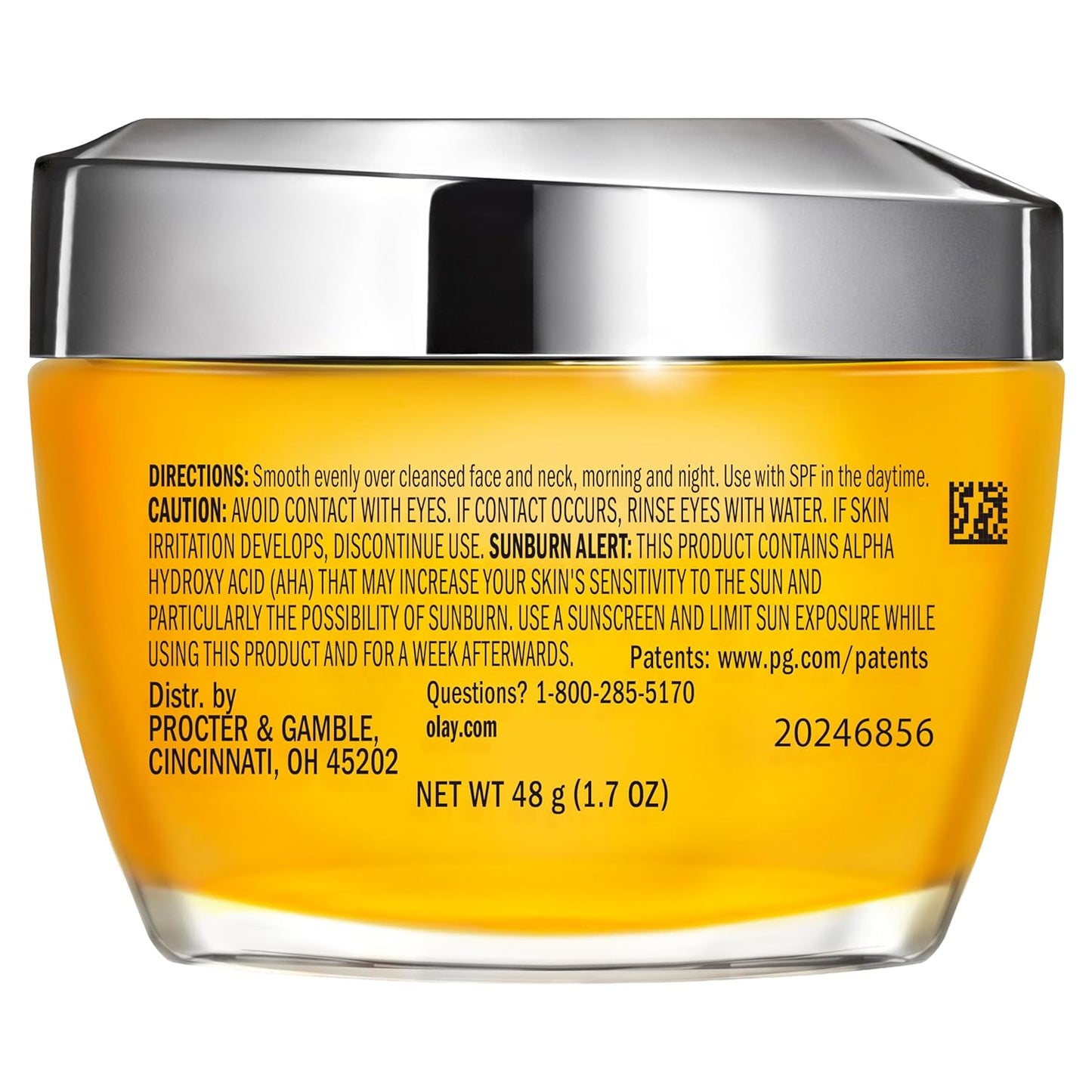 Olay Vitamin C MAX Hydrating Moisturizer – Calming Bedtime Routine for Even Skin Tone