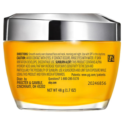 Olay Vitamin C MAX Hydrating Moisturizer – Calming Bedtime Routine for Even Skin Tone