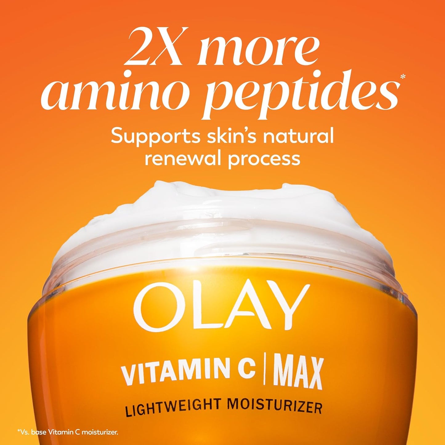 Olay Vitamin C MAX Hydrating Moisturizer – Calming Bedtime Routine for Even Skin Tone
