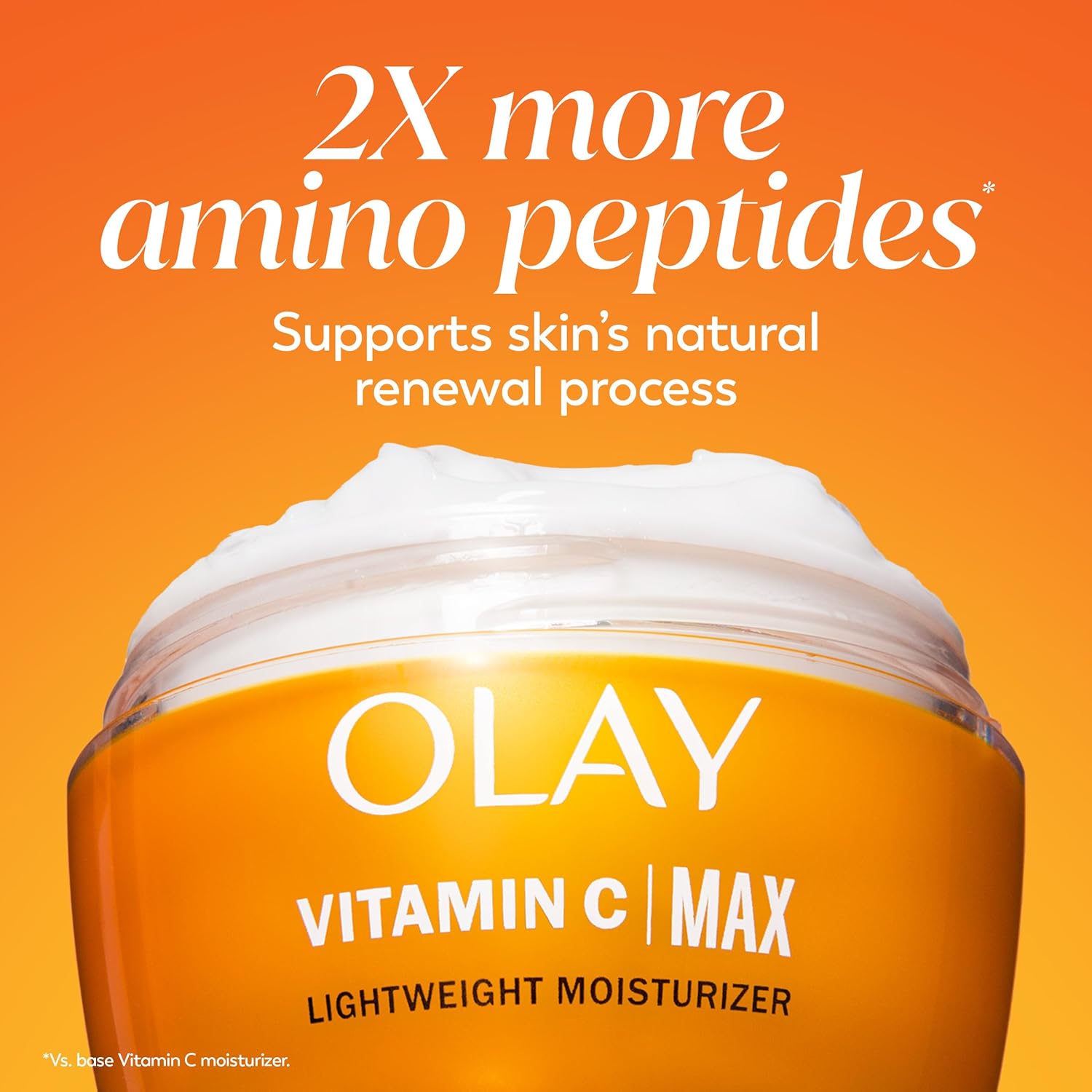 Olay Vitamin C MAX Hydrating Moisturizer – Calming Bedtime Routine for Even Skin Tone