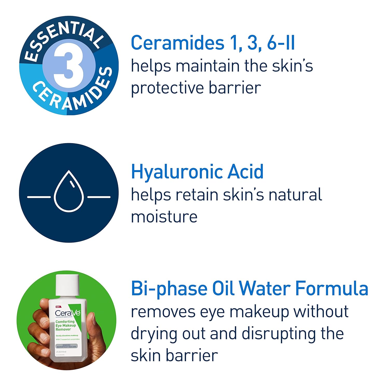 ophthalmologist-tested, allergy-tested, and safe for contact lens wearers
