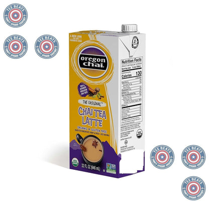 Oregon Chai Original Chai Concentrate, Valentine's Day Gift for Tea Drinkers Who Want Café Flavor at Home